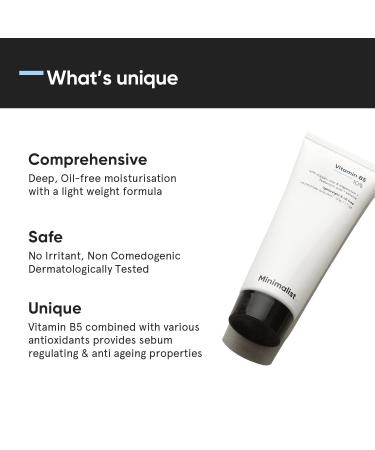 Goldy 10% Vitamin B5 Gel Face Moisturizer Oil-Free Fast Absorbing for Oily & Acne Prone Skin | Non-Sticky Fragrance-Free | 50g - Ideal Winter Cream for All - Buy Online on GoSupps.com