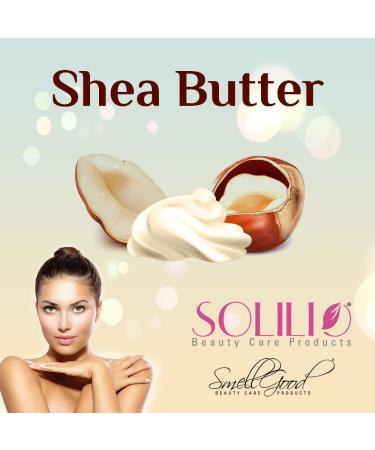 Premium Shea Butter 16oz (1lb) - Lot of 12 | Moisturizing & Natural | International Shipping Available - Buy Online on GoSupps.com