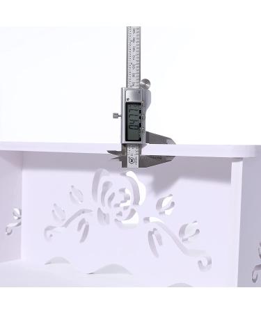 Fanwer Squatting Toilet Stool - 7 Inch Wood-Plastic Poop Stool for Adults & Elderly - Buy Online on GoSupps.com