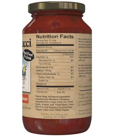 Due Cellucci Arrabbiata Tomato Sauce (Spicy) Pack of 2 - Authentic Italian Flavor - Buy Online on GoSupps.com