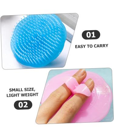 Goohochy 4-Piece Massage Shampoo Brush Set | Scalp Massager & Hair Wash Device for Ultimate Relaxation | Perfect for All Hair Types - Buy Online on GoSupps.com