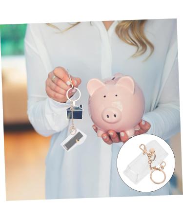  Mikinona Mikinona Creative PVC Lipstick Keychain - Buy Online on GoSupps.com