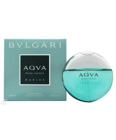BVLGARI AQVA Marine Pour Homme 1.7 oz Eau de Toilette Spray - Buy Online on GoSupps.com