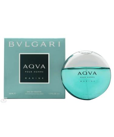 BVLGARI AQVA Marine Pour Homme 1.7 oz Eau de Toilette Spray