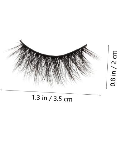 minkissy 2 Boxes 6d False Eyelashes Woman Makeup False Lash Fake Lashes Natural Lash Extension Accessories Fluffy Volume Lashes Fake Eyelashes Accessories for Girls Chemical Fiber - Buy Online on GoSupps.com