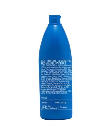 Buy PARACHUTE Coconut Oil 200 ML - Pure Natural Oil for Skin & Hair | International Shipping Available - Buy Online on GoSupps.com