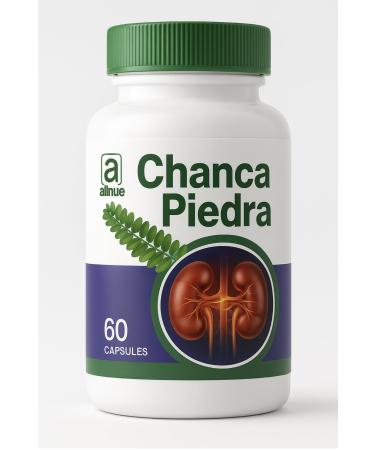 Chanca Piedra Supplement allnatural | Herbal Support Formula with Phyllanthus Niruri & Horseweed Extract | 60 Capsules | Traditional Plant-Based Blend | Made in USA | Non-GMO