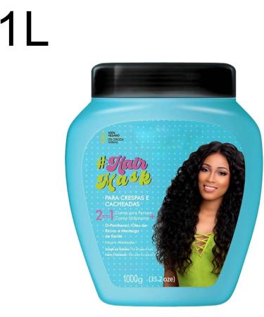 Conditionneur Cr me Capillaire Nourrissante Conditionneur Sec Du Cuir Chevelu Sec Formule De R paration Hydratante Adoucissement De L'humidit 1L Pour Quotidien Voyage Maison Famille Salon 1 g (Lot de 1) - Buy Online on GoSupps.com