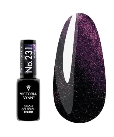 VICTORIA VYNN GEL POLISH NO. 231 STONE CAT EYE RUBIN