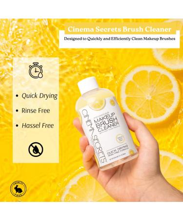 Cinema Secrets Professional Makeup Brush Cleaner 32 Fl Oz - Effective Brush Cleanser - Buy Online on GoSupps.com