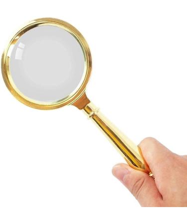 Portable Magnifier Handheld HD 20 Times Old Man Reading Service Appraisal Magnifier Full of Stars - Buy Online on GoSupps.com