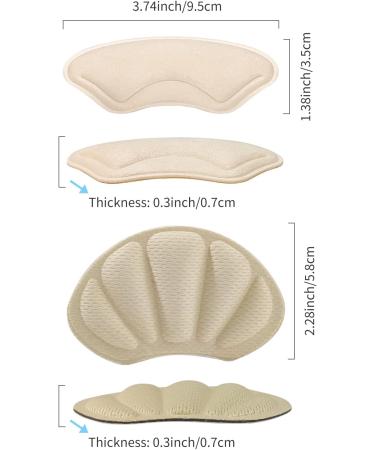 Shop Heel Pads & Grips for Men & Women | Comfortable Heel Protectors for Oversized Shoes - International Shipping Available - Buy Online on GoSupps.com