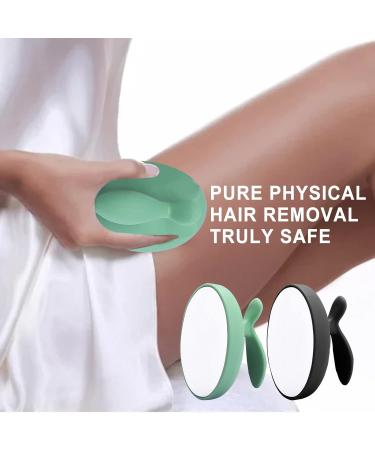 Liuer Nano Hair Remover - 2PCs Crystal Hair Removal Device for Women & Men | Painless Epilator for Smooth Skin - Buy Online on GoSupps.com
