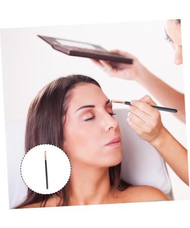 Ipetboom Blush Brush Eyeliner Brush Fine Angled Eyebrow Brush Makeup Cosmetics Brush Eyeshadow Brush Cosmetic Eyeshadow Tool Eye Makeup Cosmetology Kit Flame Brush Liquid Travel Wooden - Buy Online on GoSupps.com