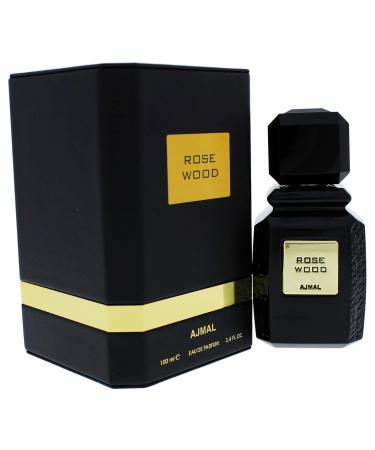 Ajmal Rose Wood EDP 100ML Perfume for Men and Women - Made In Dubai - Buy Online on GoSupps.com