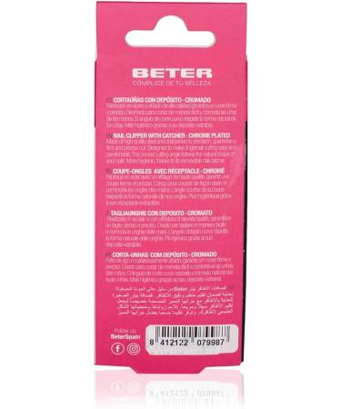 Beter Nail clippers - manicure with reservoir 1 piece - Buy Online on GoSupps.com