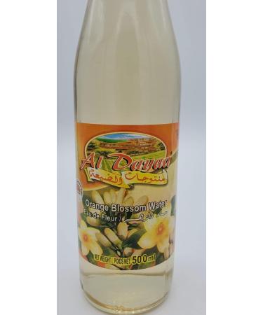 Al Dayaa Orange Blossom Water 500ml - Buy Online on GoSupps.com