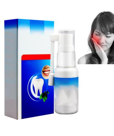 Toothache Relieving Spray Instant Teeth Treatment Relief Toothache Sprays Portable Oral Spray Cleaning Fresh Breath Liquid Spray Effective Dental Pain Prevent