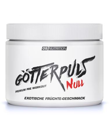 OS NUTRITION G tterpuls NULL Premium Pre Workout (caffeine free) Exotic Fruits 300g