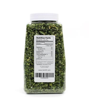 Harmony House Dried Chopped Chives - 2 oz Quart Jar for Cooking, Camping, Emergency Supply - Buy Online on GoSupps.com