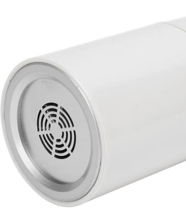 Portable Blow Dryer Cordless Hair Dryer Hot Cold Air Adjustable Rechargeable 57 C Thermostat Foldable for Outdoor Camping (White) - Buy Online on GoSupps.com