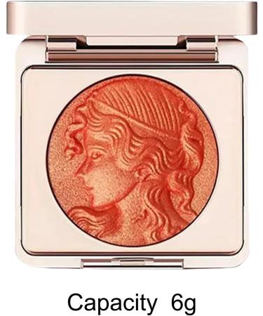 Embossed Blush for Cheeks Embossed Smooth Powder Blush Palette Waterproof Matte Face Powder Blush Palette Long Lasting Embossed Girl Shimmer Blush Palette For All Skin Types 2# 1 count (Pack of 1) - Buy Online on GoSupps.com