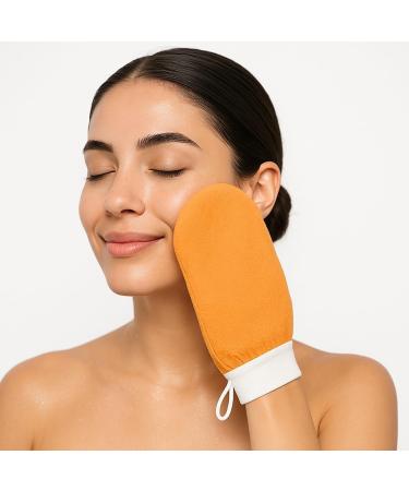  Amlou Shop Gant Exfoliant Kessa Original Orange by Amlou Shop - Buy Online on GoSupps.com