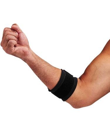 Ergodyne ProFlex 500 Elbow Support - X-Large, Black | Ergonomic Compression Sleeve - Buy Online on GoSupps.com