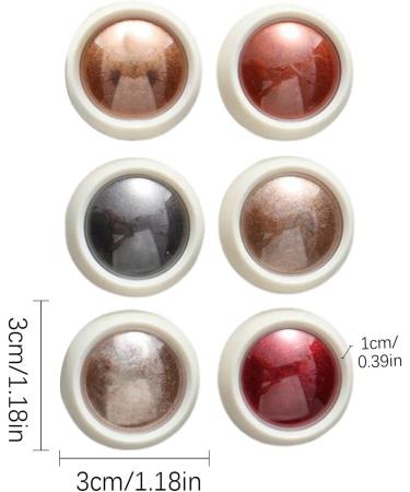 Kit de poudre ongles chrom poudre de ongles chrom e Paillettes Femmes Fingernail Pigment Nail Pigment Powder Shimmer pour petite amie femme amie s ur fille 03 C - Buy Online on GoSupps.com