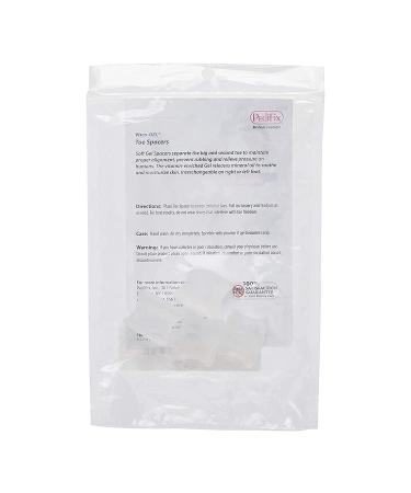 Pedifix Gel Smart Visco-gel Toe Spreaders - Medium Size - 4 Pack - Buy Online on GoSupps.com