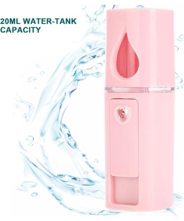  Shanrya 20ml Mini Color Indicator Lightweight Face Sprayer Moisturizing Skin Makeup Convenient - Buy Online on GoSupps.com