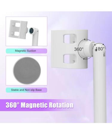 Asimebesty Nail UV Light Stand - 360 Rotation Handheld Mini Lamp Bracket for Gel Nails - Perfect for Nail Art - Buy Online on GoSupps.com