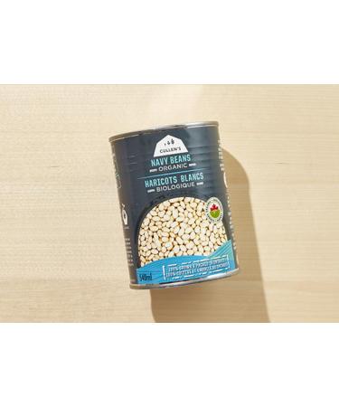 Organic Navy Beans 540ml Can