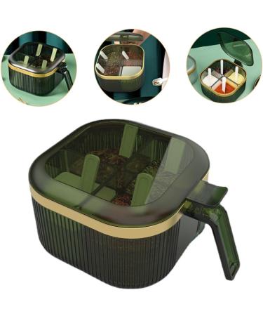 Alipis 1 Set Box Seasoning Box Containers Kitchen Gadget To Go Seasoning Organizer Storage Box Household - Buy Online on GoSupps.com