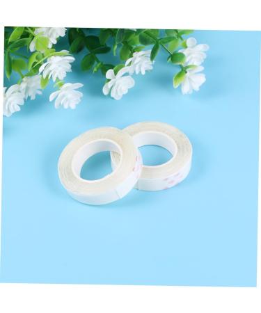 minkissy 2 Rolls Front Lace Wig Lace Front Wigs Double Sided Extension Tape Seamless Extention Tape for Hair Wig Extension Tape Hair Extention Tape Hand Weaving White Adhesive Tape - Buy Online on GoSupps.com