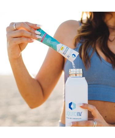 Liquid I.V. Hydration Multiplier Electrolyte Powder - Strawberry 30 Count Packets - Buy Online on GoSupps.com