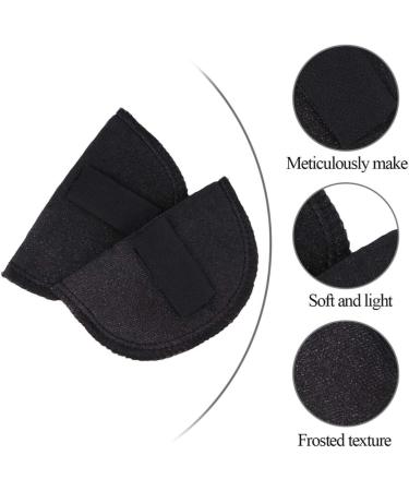 EXCEART 2 Pairs Shoulder Pad Set - Hook and Loop Tape Sponge Pads for Clothes, Knitwear, Men, Women - Buy Online on GoSupps.com