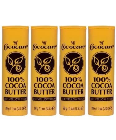 Cococare 100% Cocoa Butter Stick ( 4 Pack)
