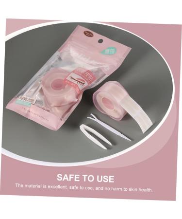 FRCOLOR 3Rolls double eyelid sticker natural eyelid tape invisible eyelid lift strips eyelid shadow sticker eyelid lifter strips Double Side Eyelid Tapes Stickers Miss lace double sided - Buy Online on GoSupps.com