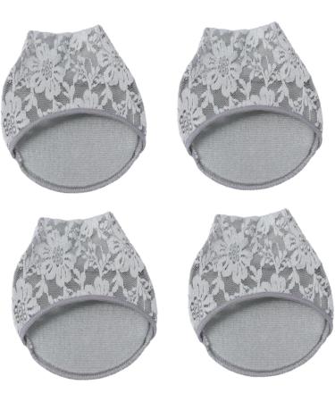 FOMIYES 4 Pairs Women's Heel Boots Insoles | High Heel Inserts for Comfort & Support - Non-Slip Half Sole - Buy Online on GoSupps.com