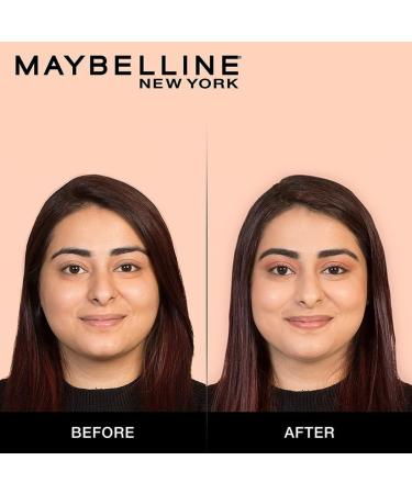 Ma y/b/elline New York Liquid Foundation Matte & Poreless Full Coverage Blendable Normal to Oily Skin Fit Me 115 Ivory 18ml - Buy Online on GoSupps.com