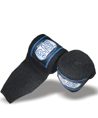 Bay "Kids Basic 2.5" boxing bandages especially for children black + diaper instructions elastic and a little thinner 2.5 meters x 5 cm boxing bandages couple