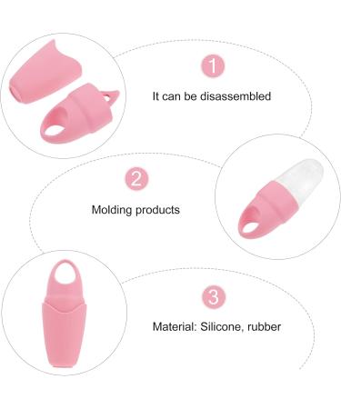 Beaupretty Portable Face Ice Massage Tool - Moisturizing Skin Care Roller for Women - Pink Ice Tray - Buy Online on GoSupps.com