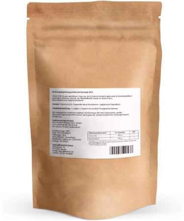 Buy Coenzyme Q10 Capsules - 90 Vegan 100mg Capsules | Pure Gluten-Free Lactose-Free - High-Quality Ubichinon Q10 for Optimal Health - Buy Online on GoSupps.com