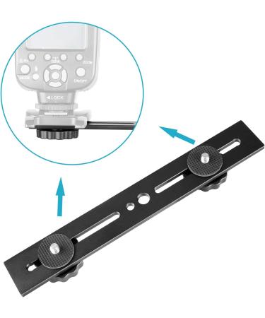 Neewer 8 Dual Camera Mount Tripod Bracket for 3D Stereo Photography - Buy Online on GoSupps.com