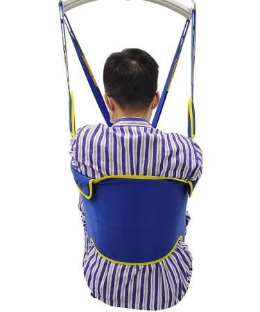Patient Lifting Slings Patient Lift Sling Transfer Strap Toilet Sling Four Point Support Shower Sling for Elderly Disabled M Large - Buy Online on GoSupps.com