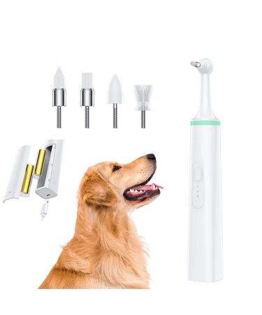 Camidy Electric Tooth Polisher Electric Dental Calculus Remover With 8 Replacement Heads & 3 Modes Plaque Remover for Teeth Teeth Cleaner Tools