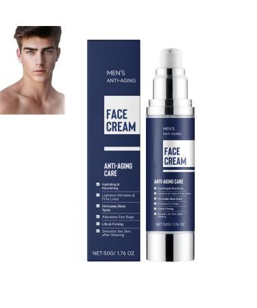 homomdy 6-in-1 face cream for men anti-aging face cream for men skin-firming moisturizing and nourishing face lotion anti-wrinkle face cream aftershave lotion