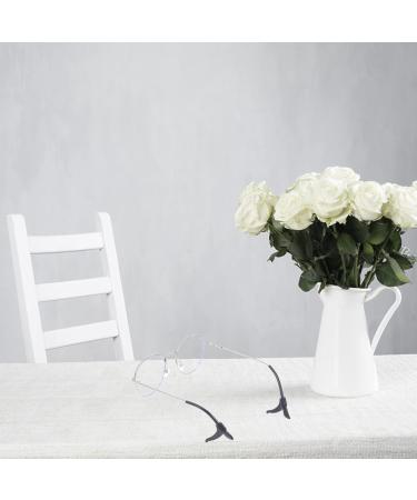 Gleavi 3-Part Glasses Accessories Set | Sunglasses & Round Glasses Leg Covers | Ear Bruises Protection | Black - 3pcs - Buy Online on GoSupps.com