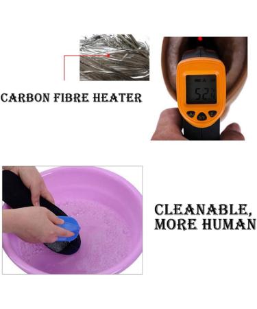 USB Heated Insoles - Electric Thermal Foot Warmers & Slipper Inserts | Adjustable & Cuttable Boot Insoles for Ultimate Comfort - Buy Online on GoSupps.com